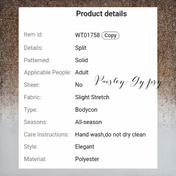 GLAMOROUS HIGH FASHION FORMAL CHAMPAGNE AND ROSE GOLD GOWN - Picture 7 of 12